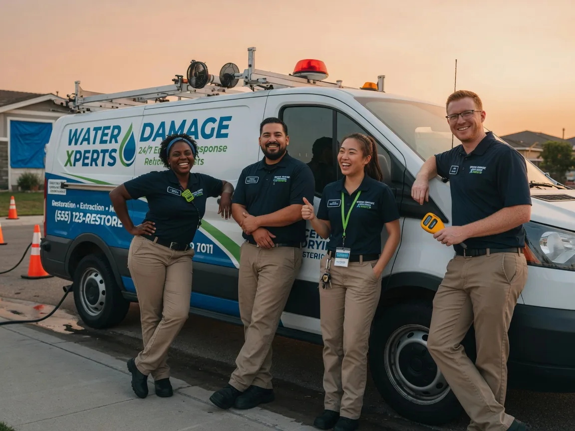 Water Damage Repair company in Simpson, IL