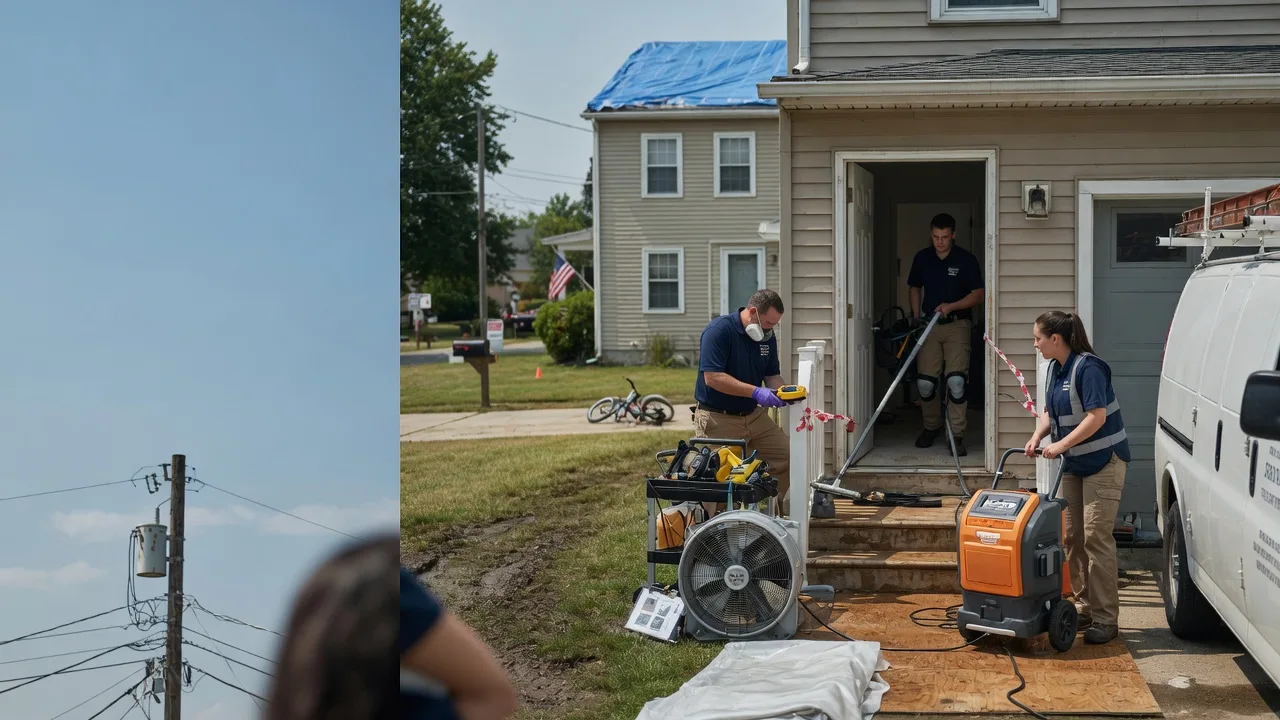 Water Damage Repair in Simpson, IL near me